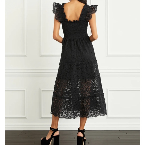 Hill House | The Lace Ellie Nap Dress | Collector’s Edition | Black Lace - Picture 2 of 9